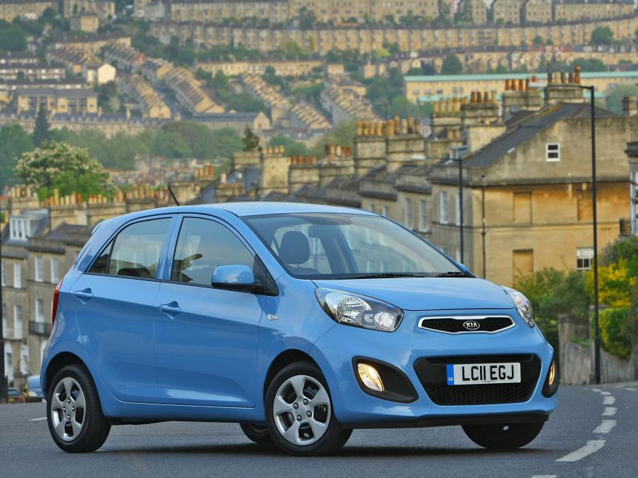  Kia Picanto 2011 года  (UK) (фото 24 из 30)